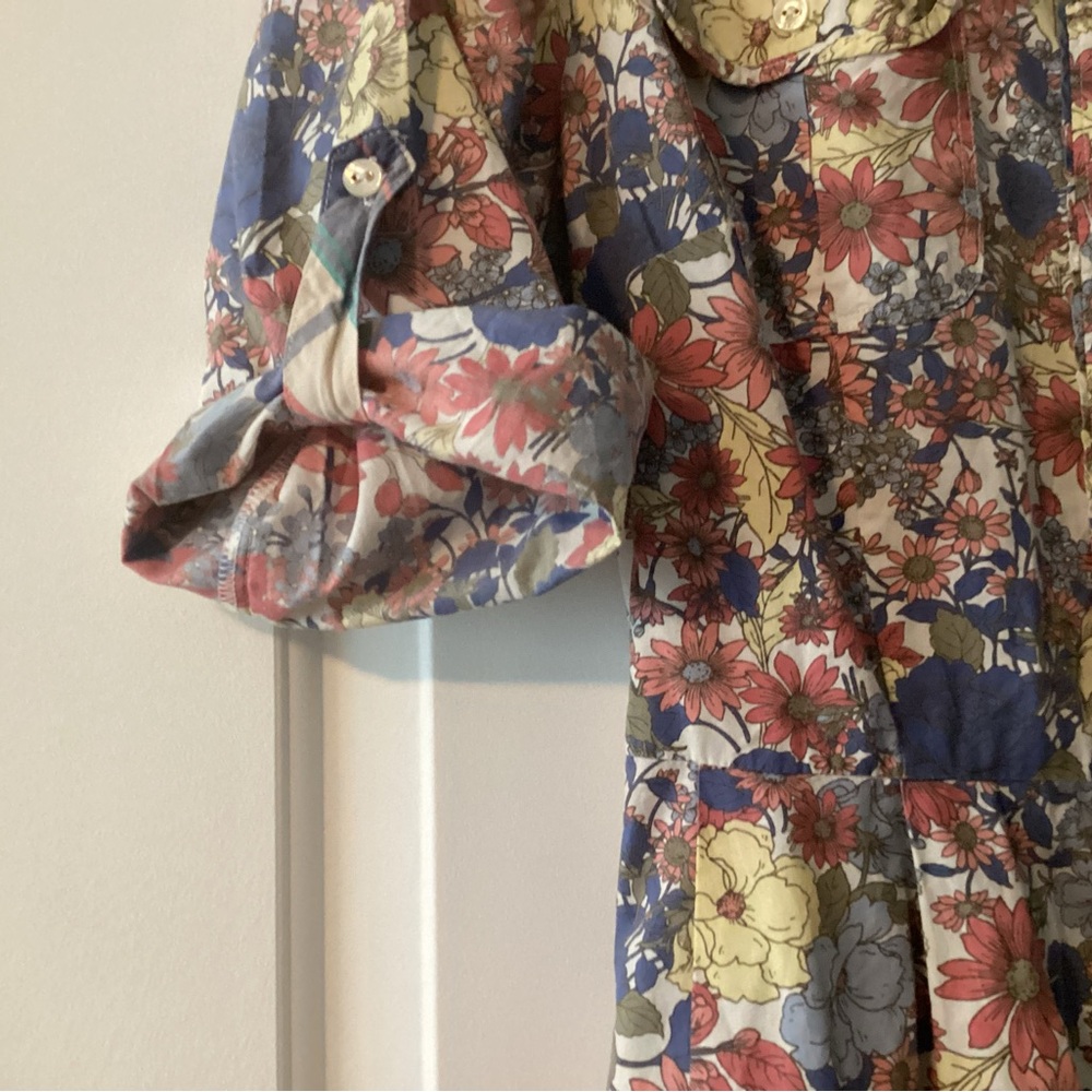 Tommy Hilfiger Long Sleeve Floral Dress - Multicolor - Picture 3 of 7